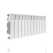 Радиатор биметаллический Fondital Alustal Plus 350/100, 12 секций, 1692Ватт, белый