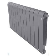 Радиатор биметаллический 12 секций ROYAL THERMO Infinity VR80 нижнее.подкл, 2160 Вт, Silver Satin