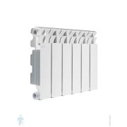 Радиатор алюминиевый Fondital Calidor Super B4 350/100 6 секций, 858Вт, белый