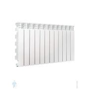 Радиатор алюминиевый Fondital Andente C2 Plus 500/100, 12 секций, 2112 Вт, белый