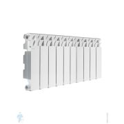 Радиатор алюминиевый Fondital Calidor Super B4 350/100 10 секций, 1430Вт, белый