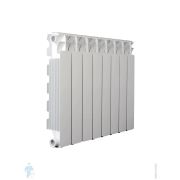 Радиатор алюминиевый Fondital Calidor Super B4 500/100 8 секций, 1600Вт, белый