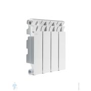 Радиатор алюминиевый Fondital Calidor Super B4 350/100 4 секции, 572Вт, белый