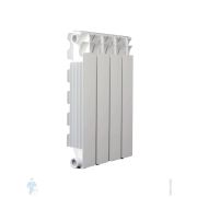Радиатор алюминиевый Fondital Calidor Super B4 500/100 4 секции, 800Вт, белый