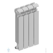 Радиатор алюминиевый RIFAR Alum Eco 500 (565х324х90) 4 секции, 660 Вт, бок.подкл. белый