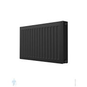 Радиатор стальной Royal Thermo Compact тип 22 ВШГ:300х2000х100, 2886Вт, боковое подкл., черный