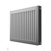 Радиатор стальной Royal Thermo Compact тип 22 ВШГ:500х2000х100, 4500Вт, боковое подкл., серебристый