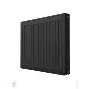 Радиатор стальной Royal Thermo Compact тип 22 ВШГ:500х2000х100, 4500Вт, боковое подкл., черный