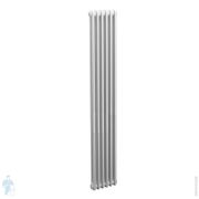 Радиатор Purmo Delta LaserLine 2180 двухтрубчатый (1800х300х63) 6 секций, 990Вт, бок.подкл, белый