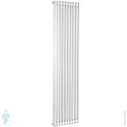 Радиатор Zehnder Charleston 2180 двухтрубчатый 10 секций, нижнее подключение 1/2