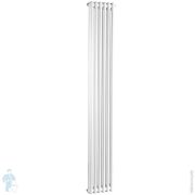 Радиатор Zehnder Charleston 2180 двухтрубчатый 6 секций, боковое подключение 1/2'', 1156Вт, белый
