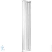 Радиатор Zehnder Charleston 2180 двухтрубчатый 8 секций, нижнее подключение 1/2