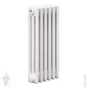 Радиатор Zehnder Charleston 3057 трехтрубчатый 6 секций, боковое подключение 3/4