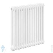 Радиатор Zehnder Charleston 2056 двухтрубчатый 14 секций, нижнее подключение 69 твв, 756 Вт