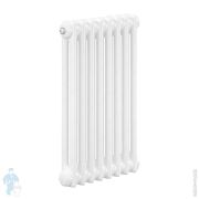 Радиатор Zehnder Charleston 2056 двухтрубчатый 8 секций, боковое подключение 3/4