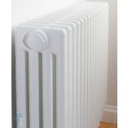 Радиатор Zehnder Charleston 4050 четырехтрубчатый ВГ:500х136, межценр. 434, бок. подкл. 3/4