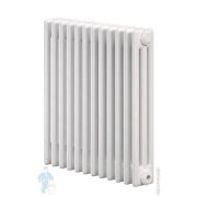 Радиатор Zehnder Charleston 3057 трехтрубчатый 12 секций, нижнее подключение 1/2