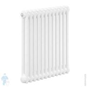 Радиатор Zehnder Charleston 2056 двухтрубчатый 12 секций, боковое подключение 3/4