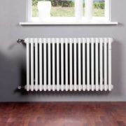Радиатор Zehnder Charleston 2056 двухтрубчатый 28 секций, боковое подключение 3/4