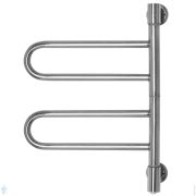 Полотенцесушитель электрический ENERGY U CHROME G2K 24 Вт (ВхШхГ 540х400х100) поворотный