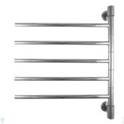 Полотенцесушитель электрический ENERGY I CHROME G5 47 Вт (ВхШхГ 550x600x100 ) поворотный