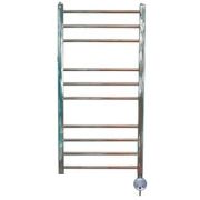 GROTA ECO CLASSIC Полотенцесушитель «Лесенка» электр. 300х900 нержавеющая сталь