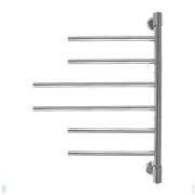 Полотенцесушитель электрический ENERGY I CHROME G3 Double 56 Вт (ВхШхГ 740х550х99) поворотный
