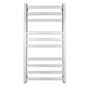 GROTA VENTO Полотенцесушитель «Лесенка» водяной 480x900 белый, диаг./ниж.подкл. 1/2