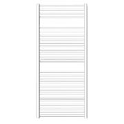 Полотенцесушитель стальной Zehnder Toga TE-120-050/RACY-C (1268х500) электрический, цвет: белый