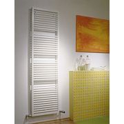 Полотенцесушитель стальной Zehnder Universal HU-180-060-NA50 (1807х600) водяной, цвет: белый