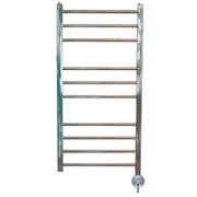 GROTA ECO CLASSIC Полотенцесушитель «Лесенка» электр. 630х900 300Вт нержавеющая сталь