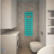 Полотенцесушитель стальной Zehnder Metropolitan MET-120-050 (1225х500) водяной, цвет: категория 2