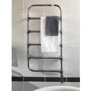 Полотенцесушитель латунный Zehnder Nobis NOB-100-050 (965х500) водяной, цвет: хром