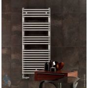 Полотенцесушитель нерж. сталь Zehnder Forma Inox LFI-120-060 (1161х596) водяной, цвет: нерж. сталь
