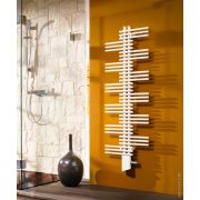 Полотенцесушитель стальной Zehnder Yucca YS-130-050 (1340х500) водяной, цвет: белый