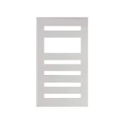 Полотенцесушитель стальной Zehnder Metropolitan METE-080-040/RACY-C (805х400) электрический, белый
