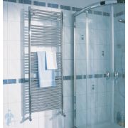 Полотенцесушитель стальной Zehnder Toga TGC-070-050 (716х500) водяной, цвет: хром