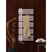 Полотенцесушитель латунный Zehnder Yucca Star YAS-120-050 (1088х500) водяной, цвет: белый