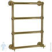 Полотенцесушитель водяной Migliore COLOSSEUM 670/750х480/560, бронза, ML.CLS-HY.400.BR