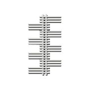 Полотенцесушитель стальной Zehnder Yucca YSE-090-050/RACY-C (1058х500) с пультом упр., цвет: белый
