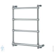 Полотенцесушитель электрический Margaroli Sole хром, 100Вт, 512/4/530 Switch Chrome