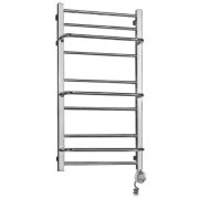 GROTA VISTA Полотенцесушитель электрический 630x900 300Вт нержавеющая сталь