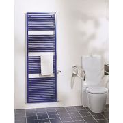 Полотенцесушитель стальной Zehnder Universal HU-120-060 (1195х600) водяной, цвет: категория 1