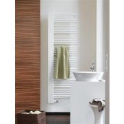 Полотенцесушитель стальной Zehnder Yucca Cover YPR-150-60 (1612х582) водяной, цвет: белый/нерж