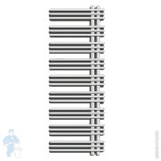 Полотенцесушитель стальной Zehnder Yucca Asym YADEL-130-50/RACY-C (1454х478) с пультом упр., цвет: кат.1