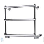 Полотенцесушитель электрический Margaroli Sole 540-3 (451х570) хром, 70Вт, 5404703CRNB