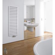Полотенцесушитель стальной Zehnder Quaro QA-140-045 (1403х450) водяной, цвет: белый