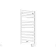 Полотенцесушитель ATLANTIC Theola Digital WW электрический 300W (ВШ: 685х500) лесенка, белый 002390