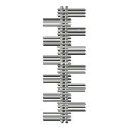 Полотенцесушитель стальной Zehnder Yucca YSEC-130-050/RACY-C (1490х500) с пультом упр., цвет: хром