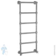 Полотенцесушитель электр. Migliore EDERA SX 1200/1280x410/490, вкл.слева, хром, ML.EDR-EL.110.CR